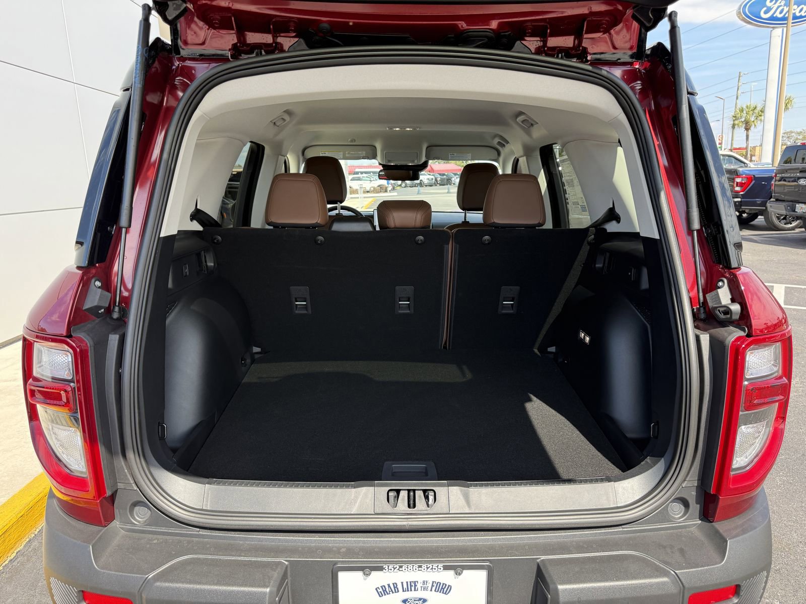 New 2026 Ford Bronco Sport Outer Banks AWD/4WD image 8