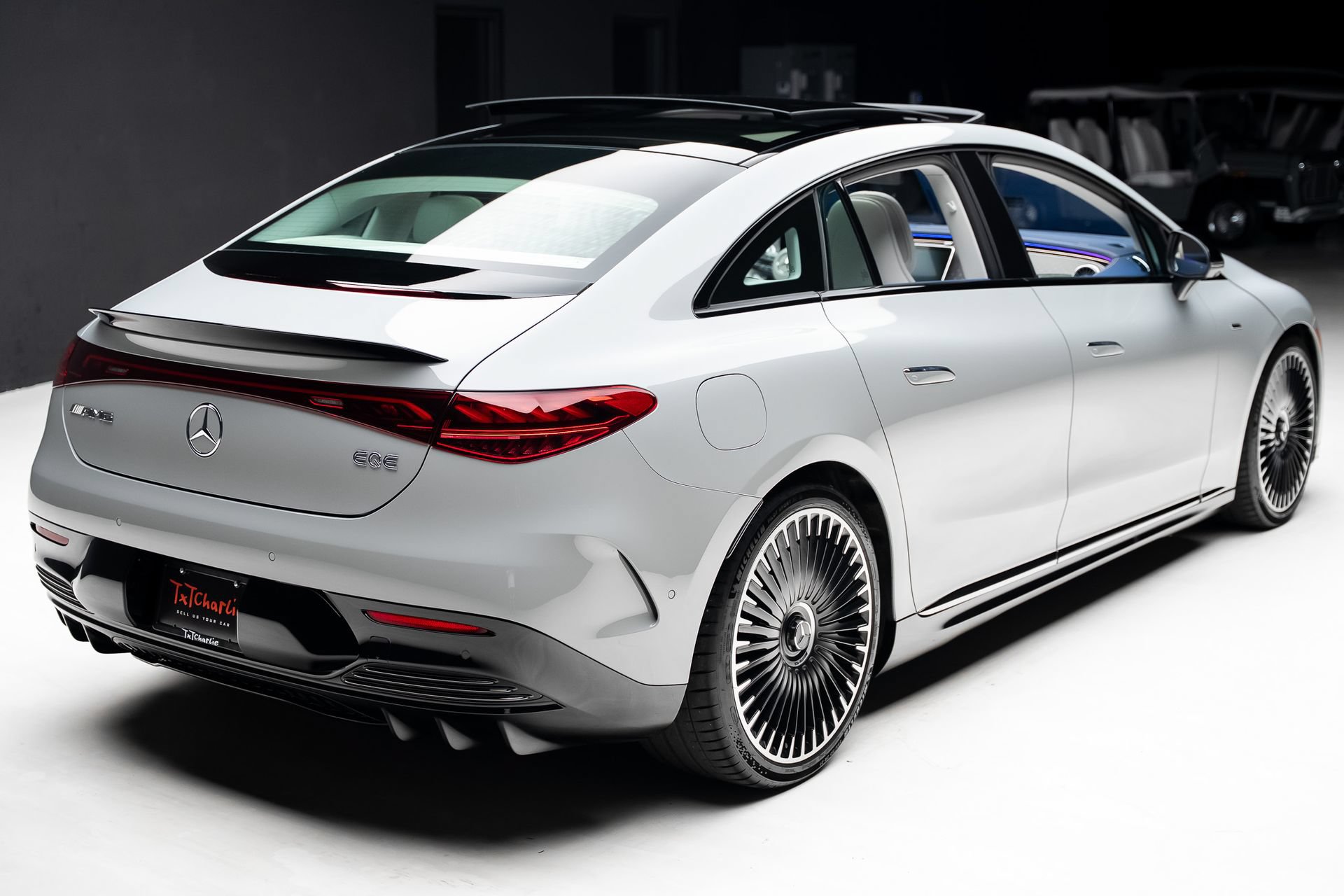 Used 2023 Mercedes-Benz EQE AMG 4MATIC Sedan image 36