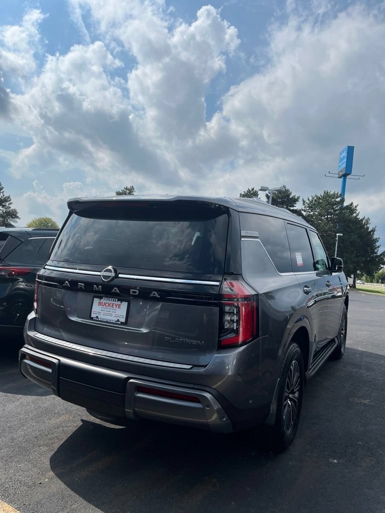 New 2026 Nissan Armada Platinum AWD/4WD image 3