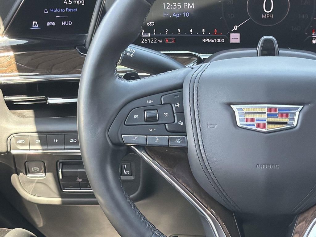 Used 2023 Cadillac Escalade Sport Platinum w/ LPO, ONYX Package image 9