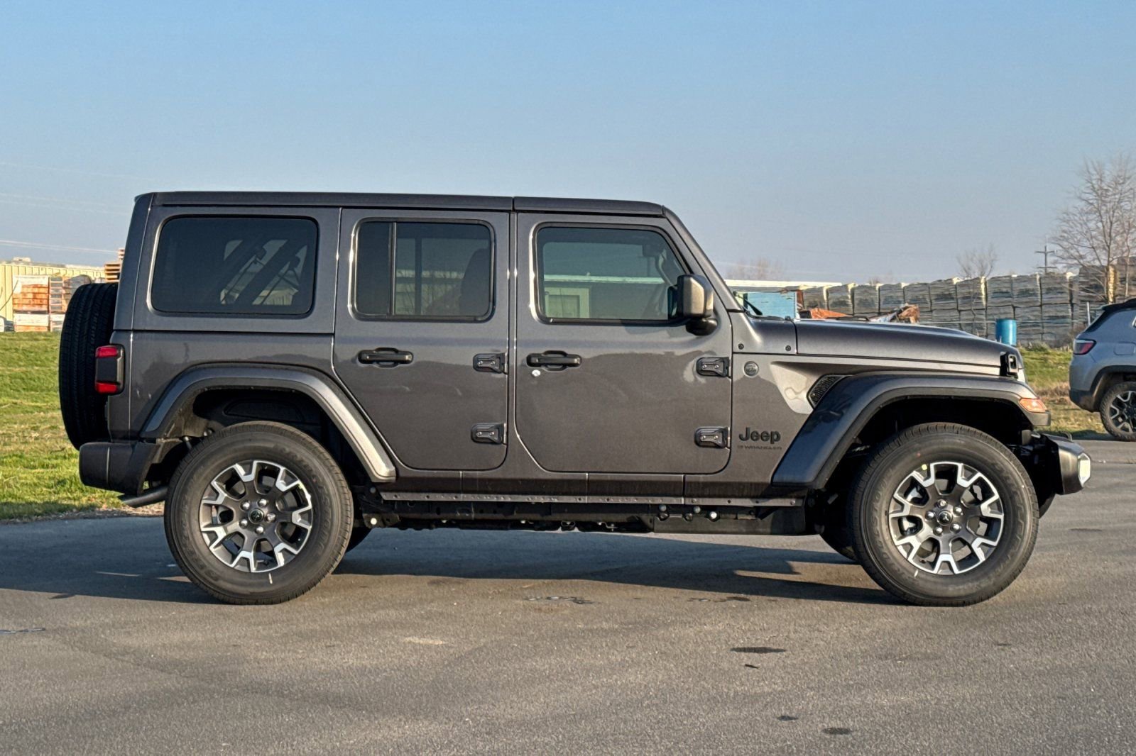 New 2026 Jeep Wrangler Unlimited Sahara w/ Safety Group AWD/4WD image 2