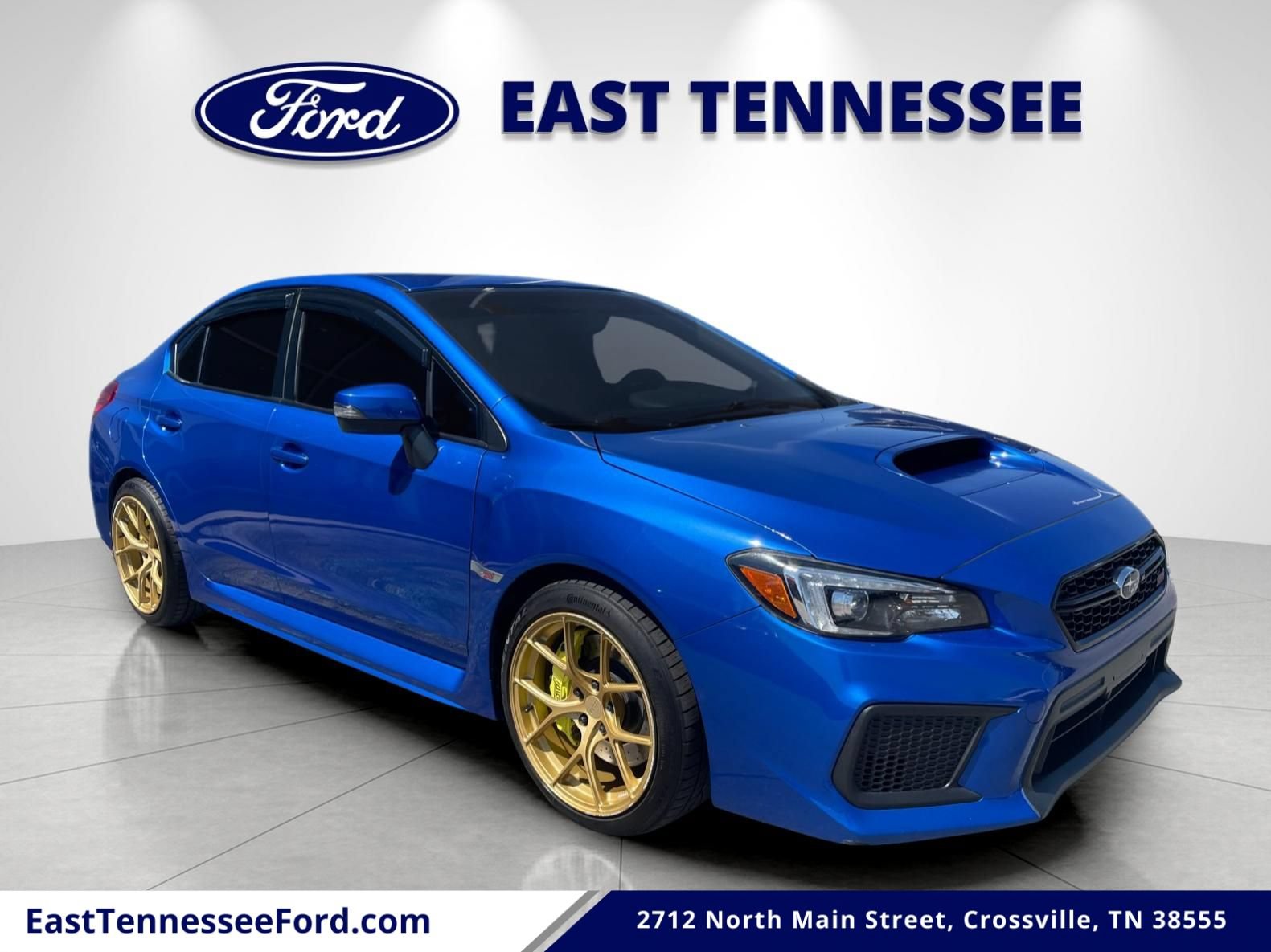 Used 2018 Subaru WRX STI Limited w/ Popular Package #3