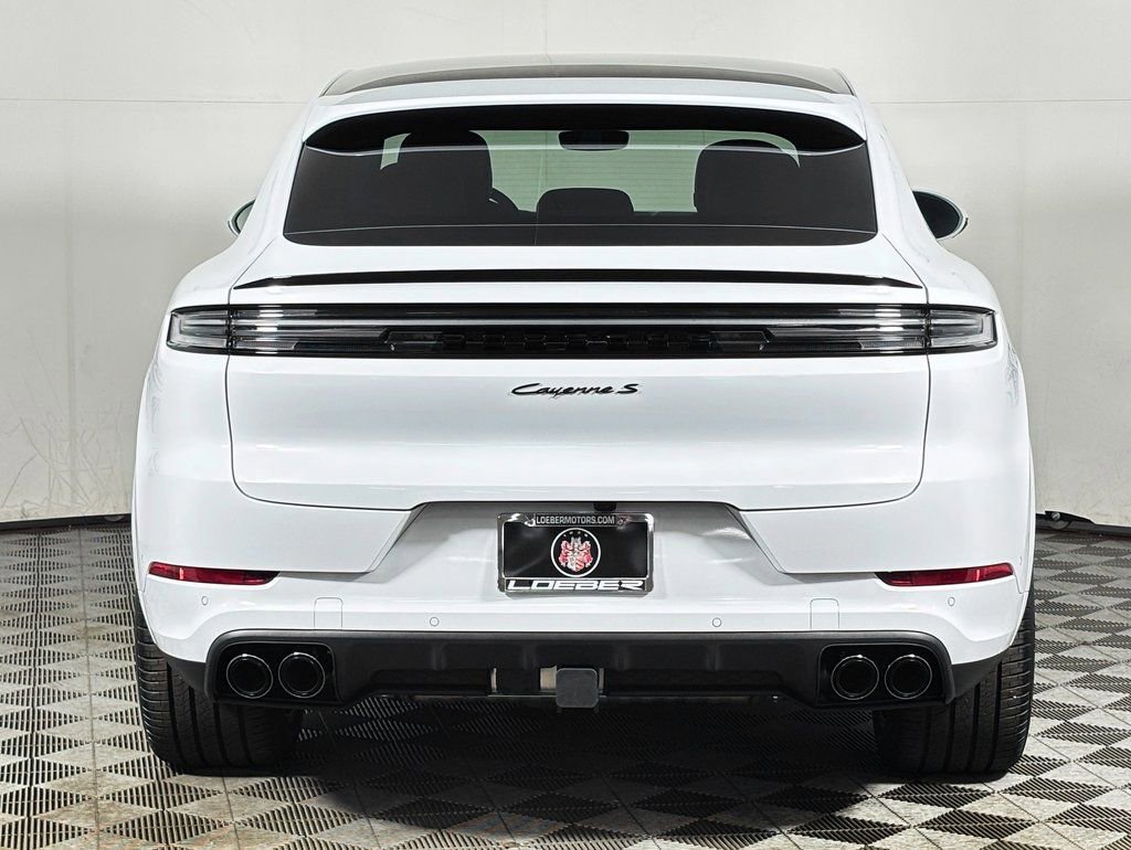 Certified 2026 Porsche Cayenne S AWD/4WD image 6