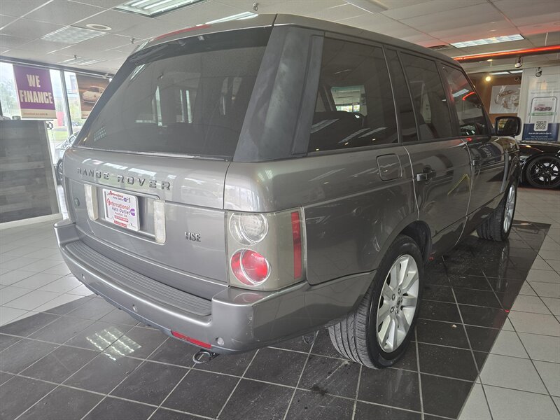 Used 2007 Land Rover Range Rover HSE AWD/4WD image 4