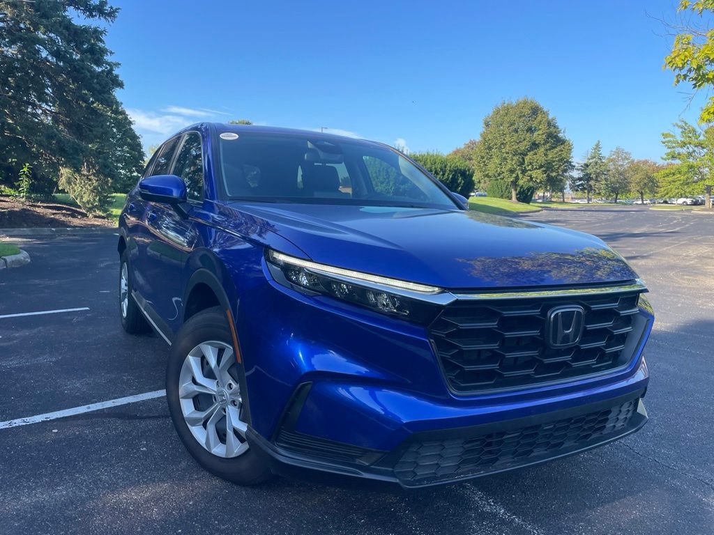 Certified 2025 Honda CR-V LX image 4