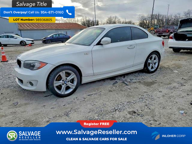 Used 2012 BMW 128i Coupe RWD image 1