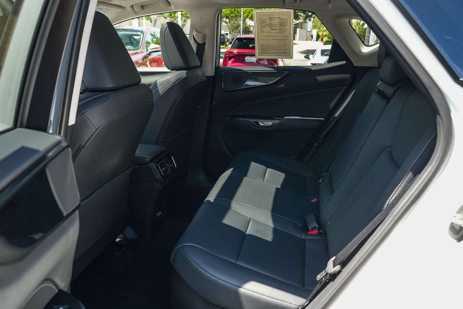 Certified 2025 Lexus NX 350h AWD w/ Cold Area Package image 18