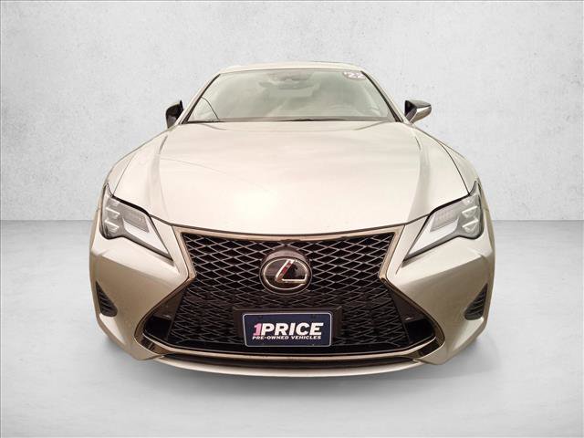Used 2022 Lexus RC 350 F Sport RWD image 2
