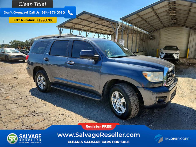 Used 2010 Toyota Sequoia SR5 RWD image 5