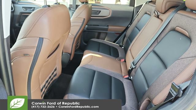 Certified 2025 Ford Bronco Sport Outer Banks w/ Outer Banks Tech Package+ AWD/4WD image 25