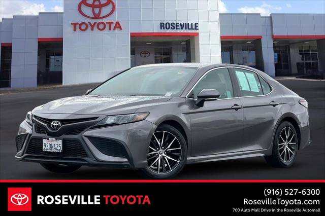 Certified 2022 Toyota Camry SE