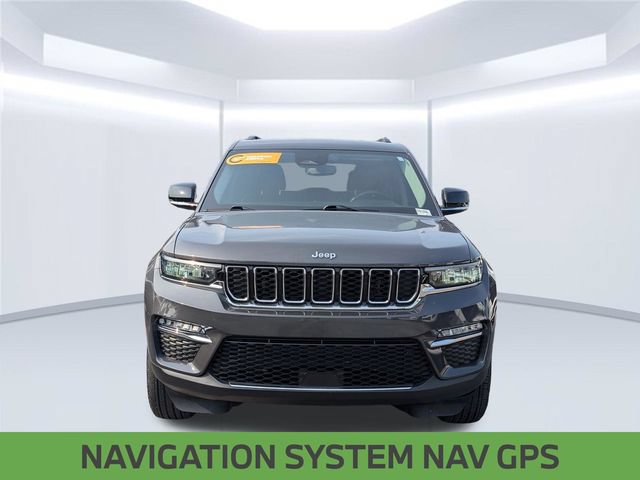 Certified 2022 Jeep Grand Cherokee Limited w/ Trailer Tow Prep Group (B) RWD image 11