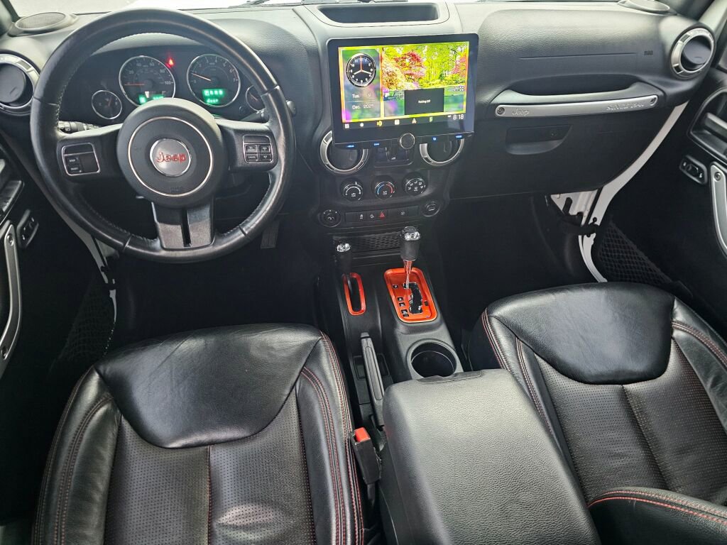 Used 2018 Jeep Wrangler Unlimited Sahara image 15