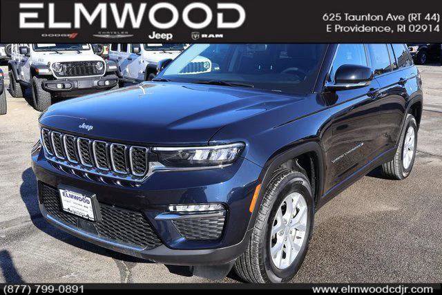 Certified 2024 Jeep Grand Cherokee Limited image 1