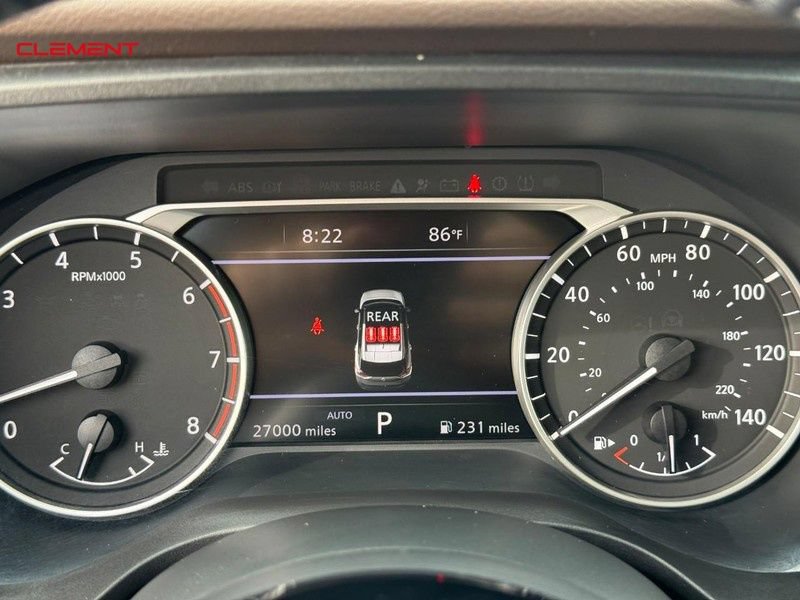 Used 2023 Nissan Rogue SL w/ SL Premium Package AWD/4WD image 28