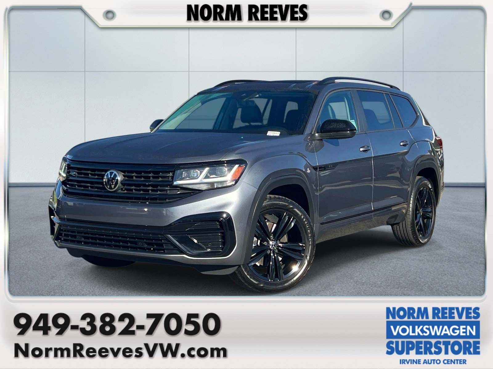 Certified 2022 Volkswagen Atlas SEL R-Line image 1