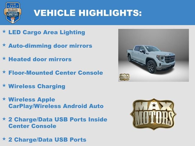 New 2026 GMC Sierra 1500 SLT w/ SLT Premium Package AWD/4WD image 28