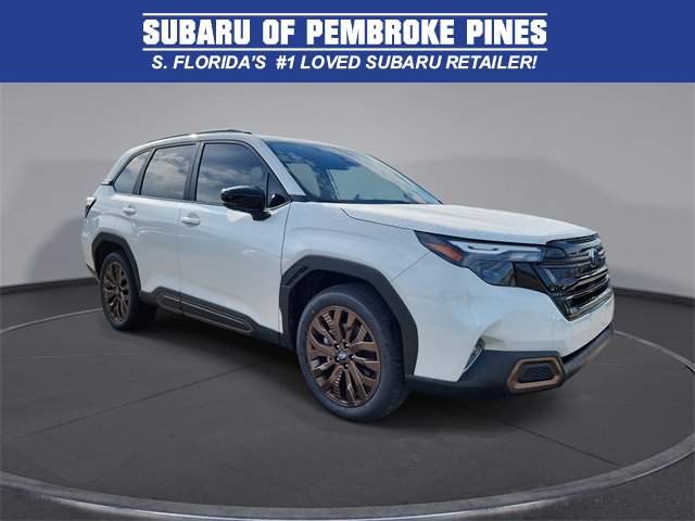 New 2025 Subaru Forester Sport