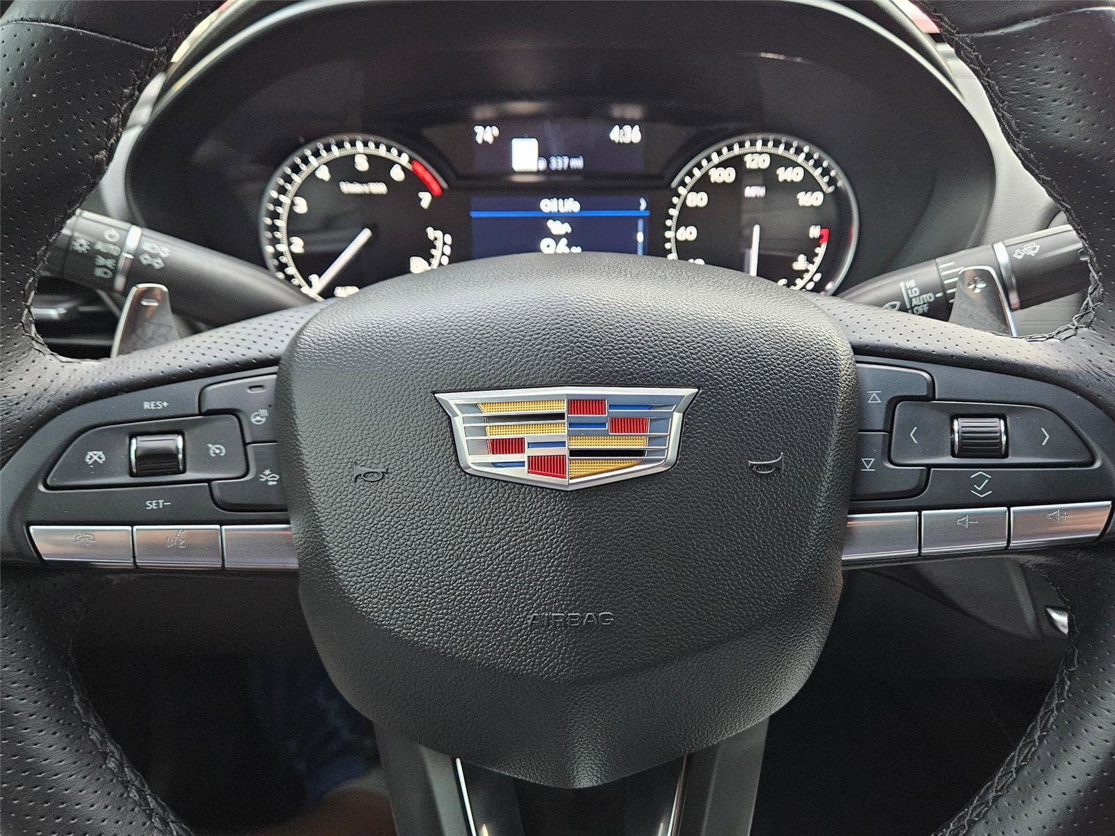 New 2026 Cadillac CT4 Sport RWD image 15