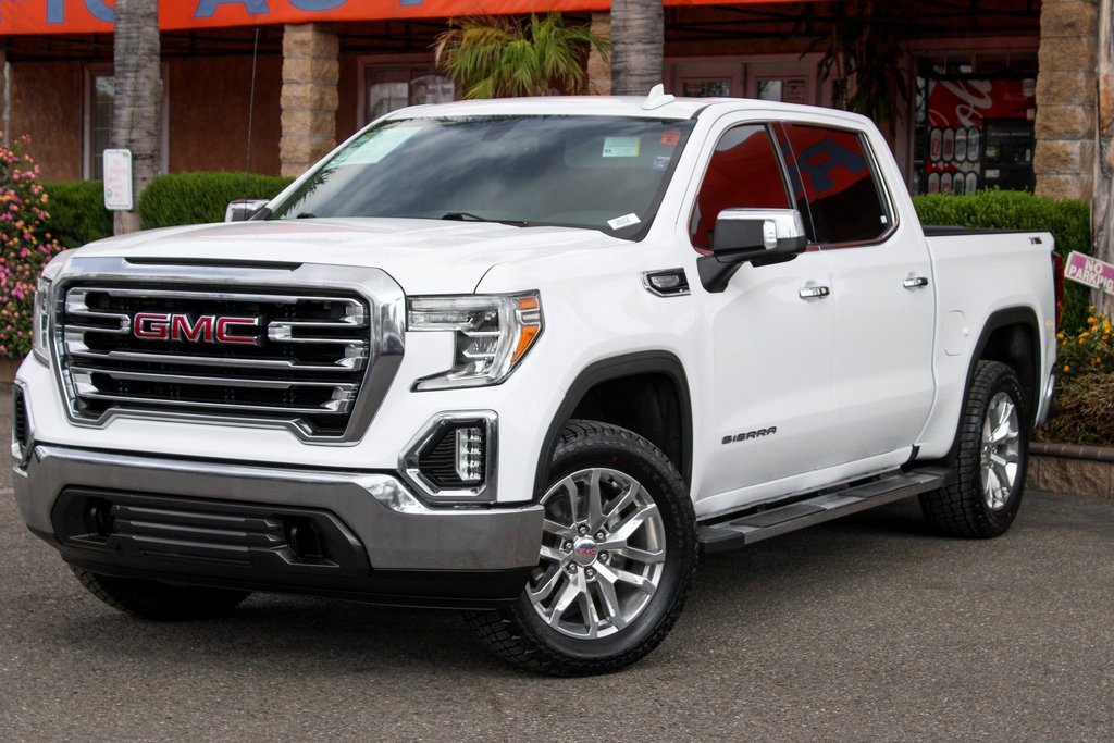 Used 2019 GMC Sierra 1500 SLT image 4
