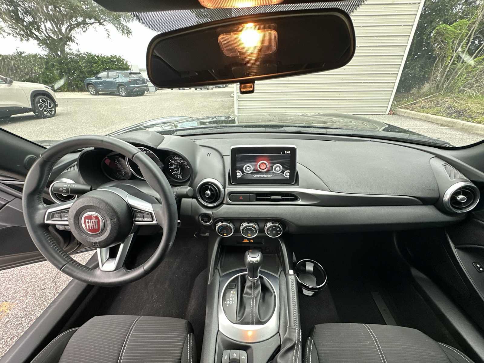 Used 2020 FIAT 124 Spider Classica w/ Technology Group RWD image 14