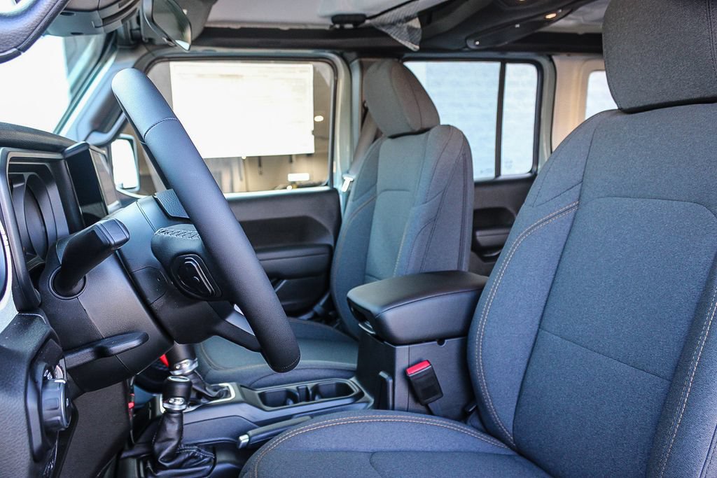 New 2026 Jeep Wrangler Unlimited Sport AWD/4WD image 18