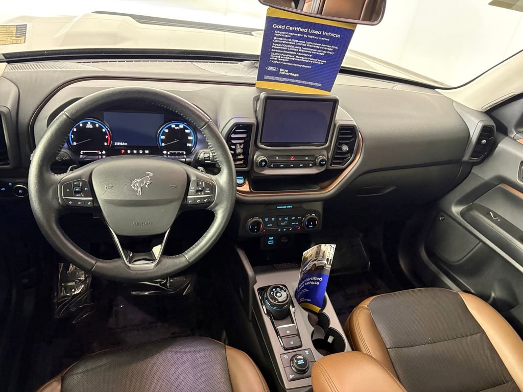 Certified 2022 Ford Bronco Sport Badlands w/ Premium Package image 26