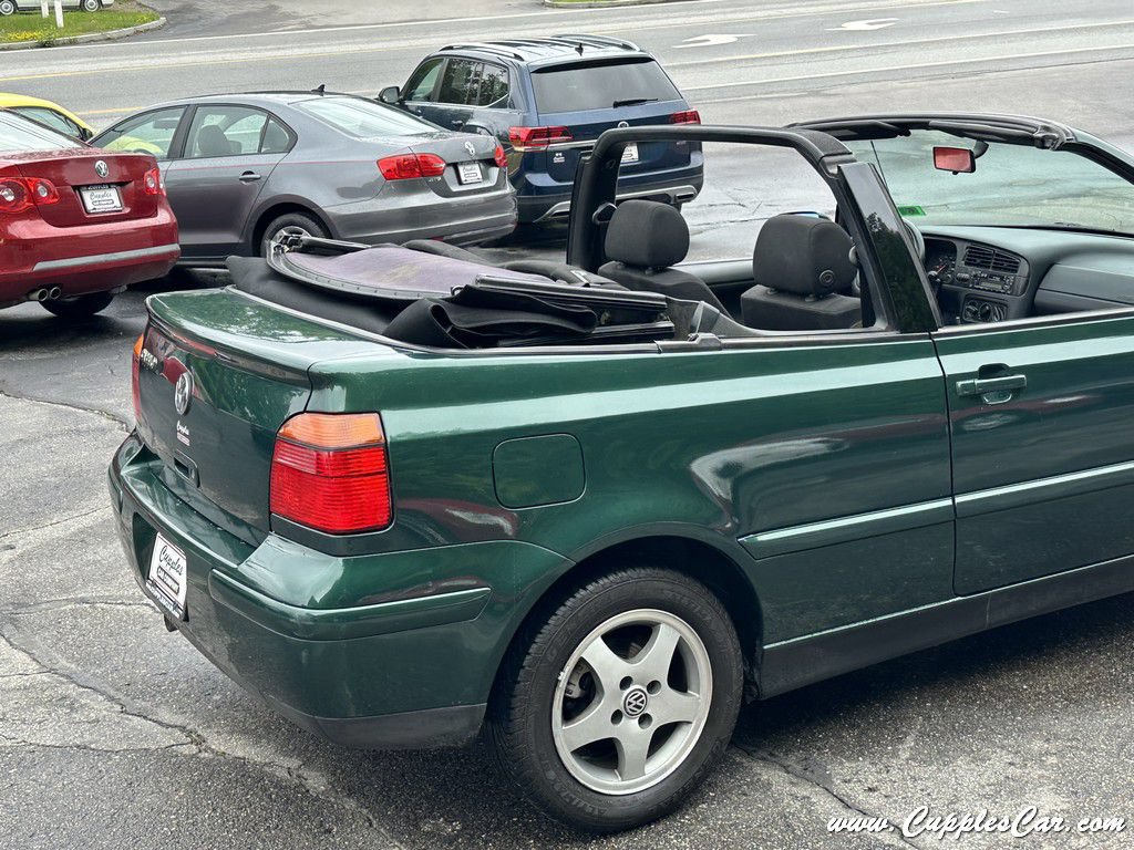 Used 2001 Volkswagen Cabrio GLS FWD image 35