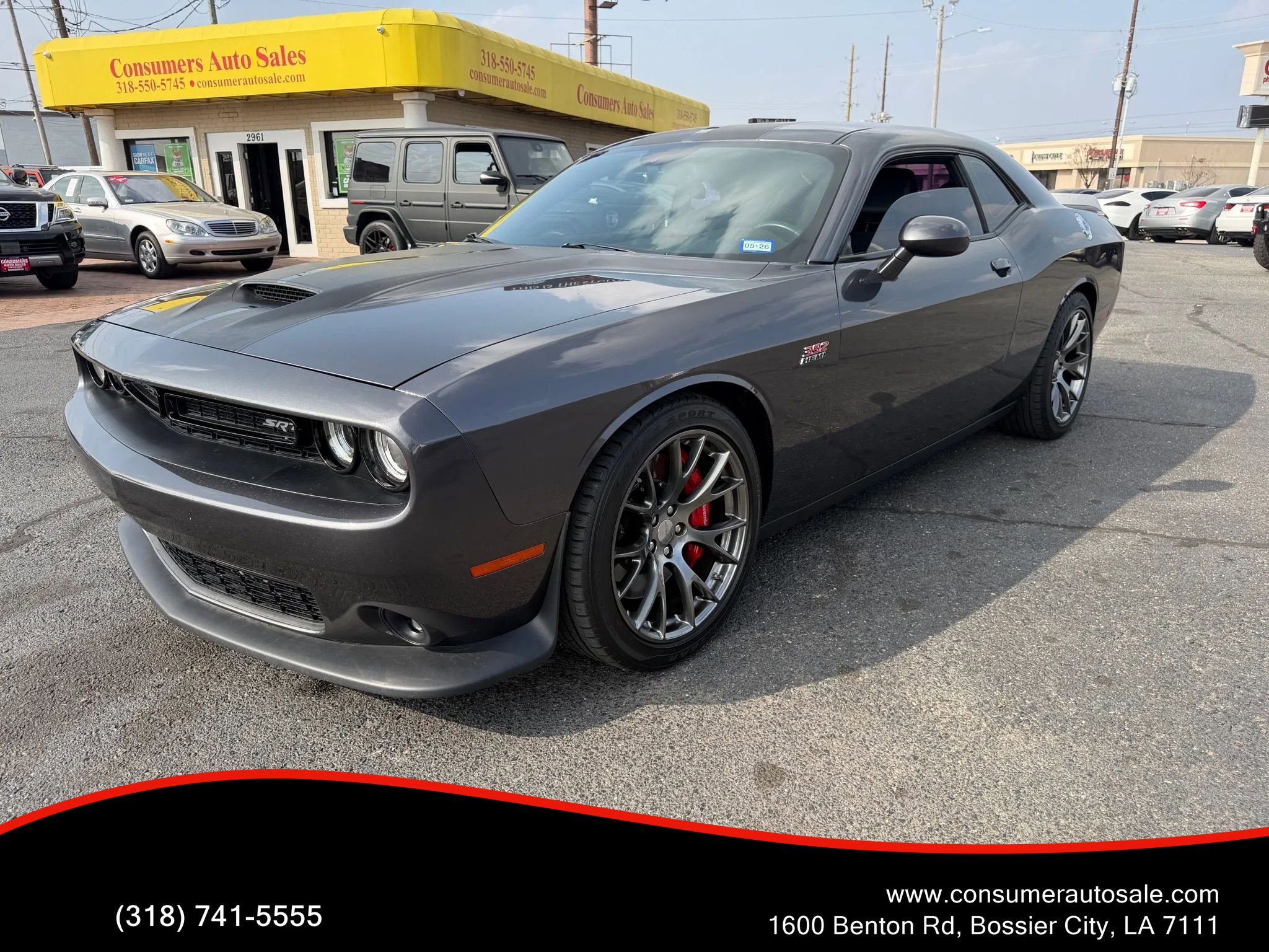 Used 2015 Dodge Challenger SRT w/ Technology Group RWD image 1