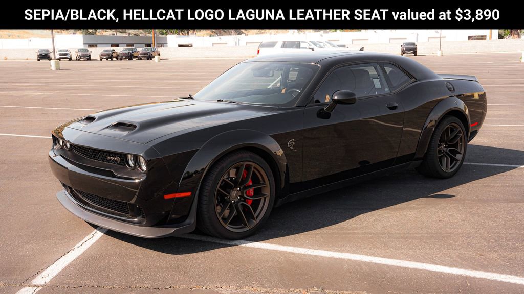 Used 2023 Dodge Challenger SRT Hellcat image 4