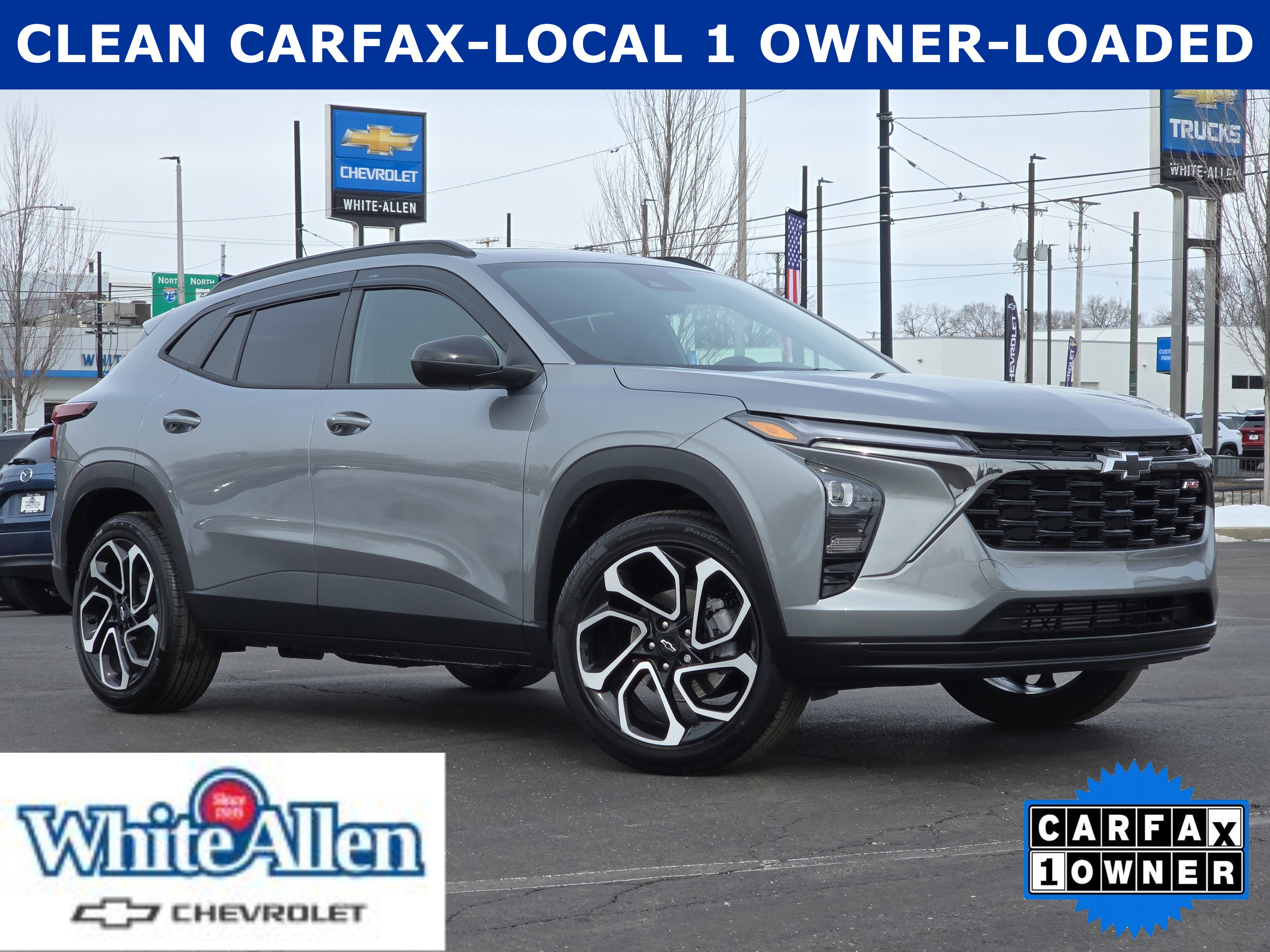 Used 2025 Chevrolet Trax RS w/ Sunroof Package