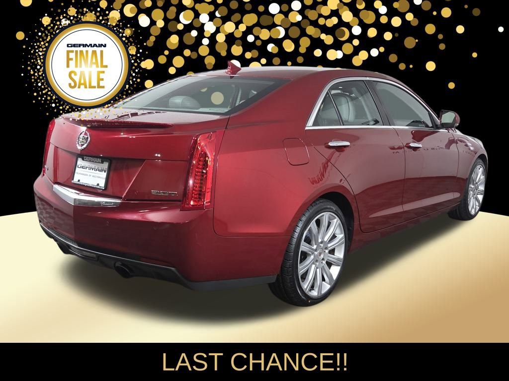 Used 2014 Cadillac ATS Luxury image 6