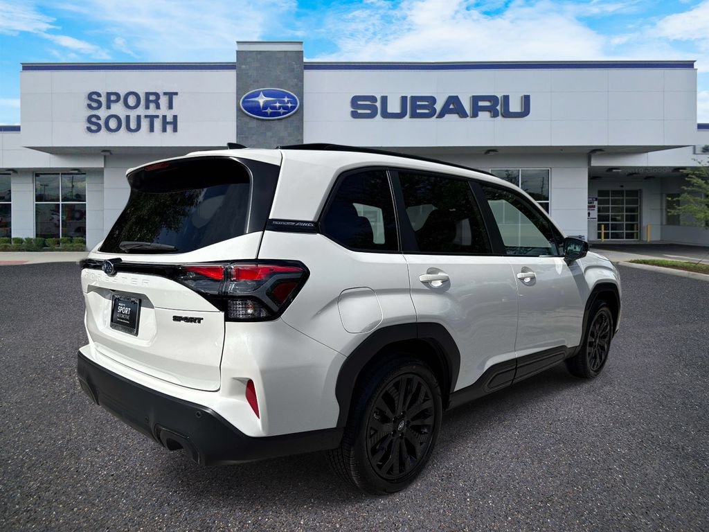 New 2026 Subaru Forester Sport AWD/4WD image 3