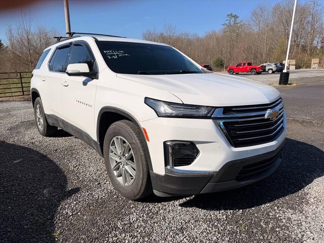 Used 2023 Chevrolet Traverse LT w/ LPO, Floor Liner Package image 10