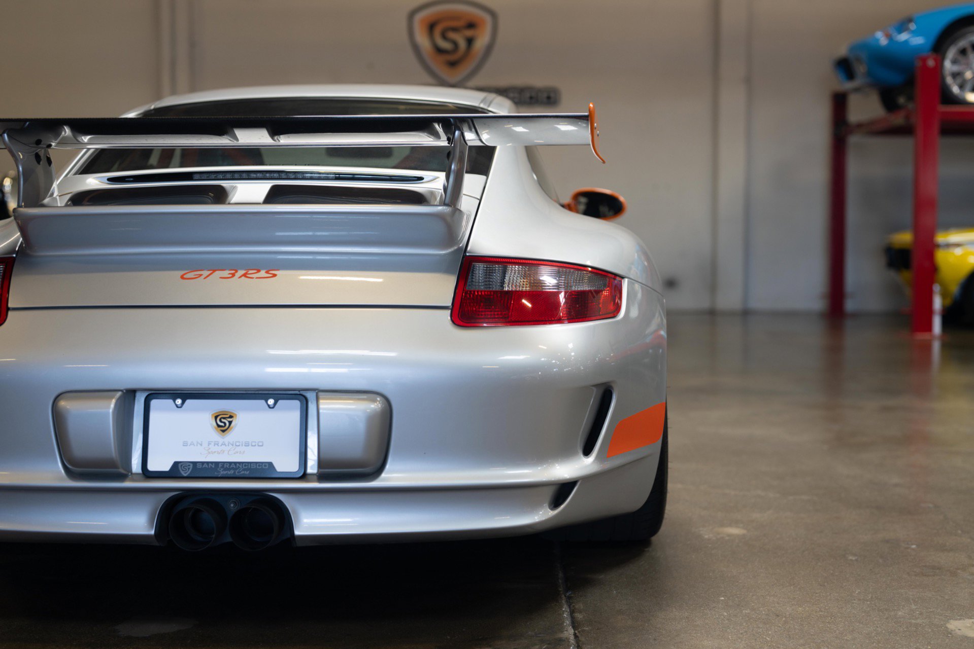 Used 2007 Porsche 911 GT3 RS image 42