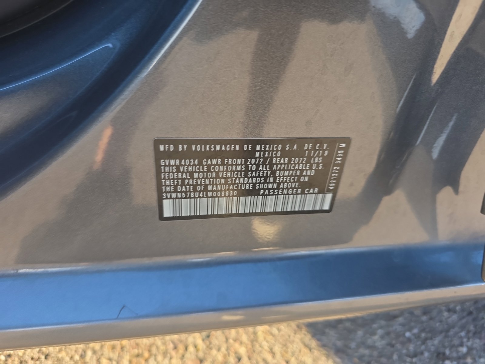 Used 2020 Volkswagen Jetta S w/ Driver Assistance Package image 25