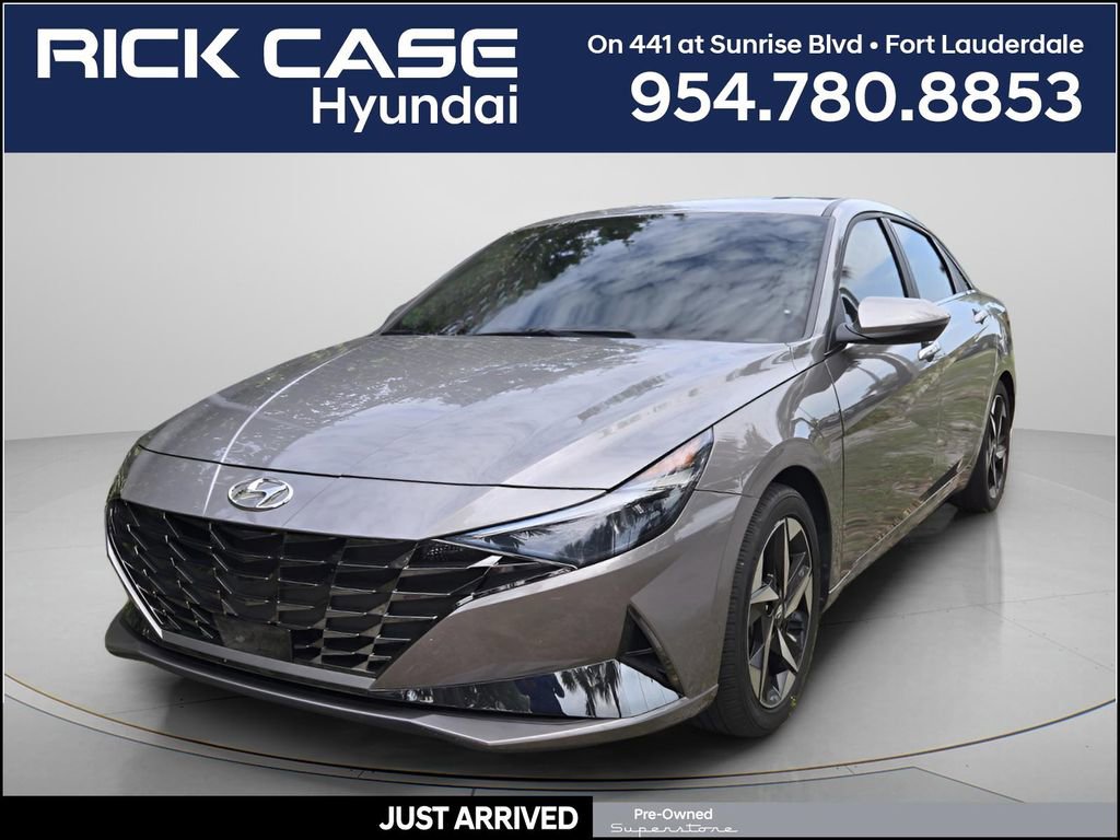Used 2022 Hyundai Elantra Limited