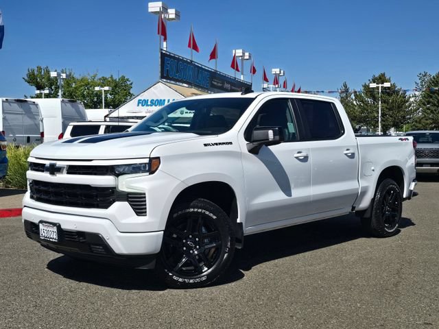 Used 2024 Chevrolet Silverado 1500 RST w/ RST All Star Premium Package AWD/4WD image 3