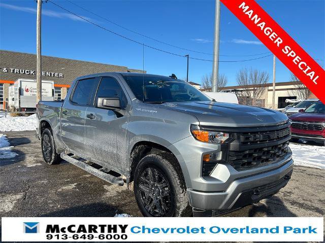 New 2024 Chevrolet Silverado 1500 Custom AWD/4WD image 33