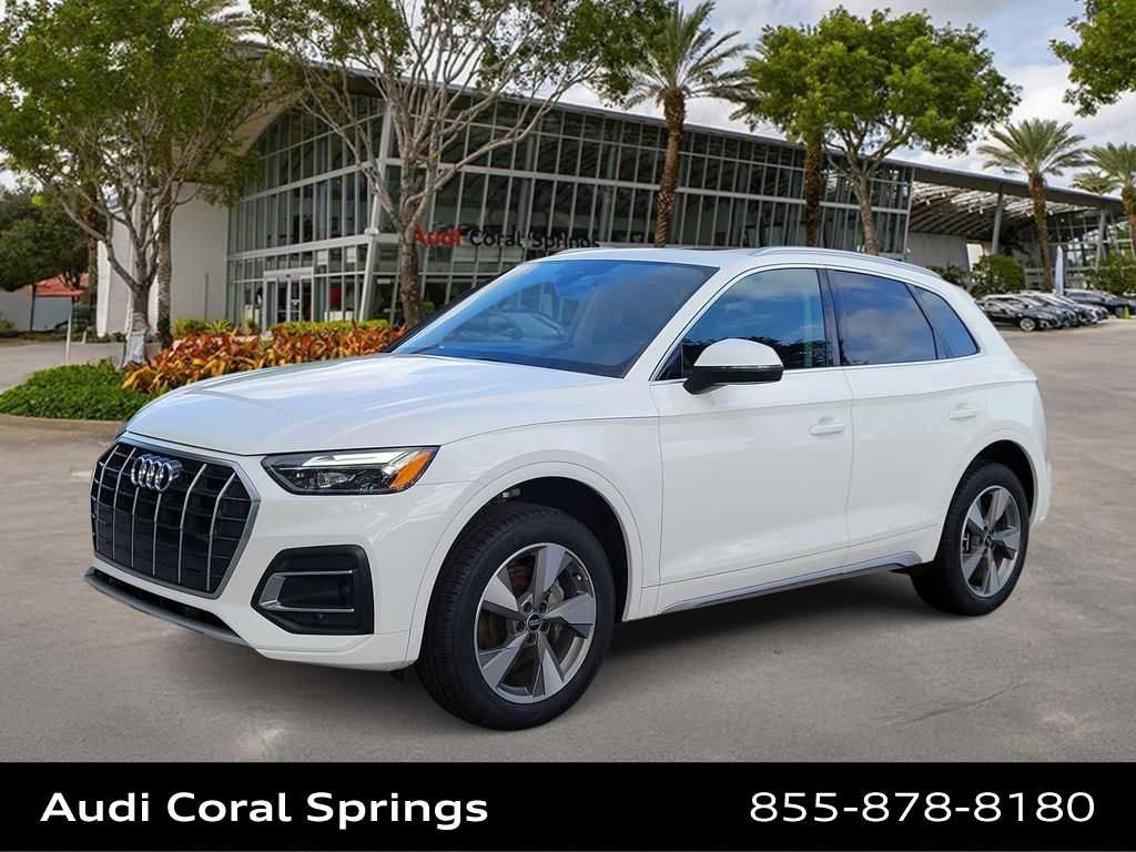 Certified 2023 Audi Q5 2.0T Premium w/ Convenience Package