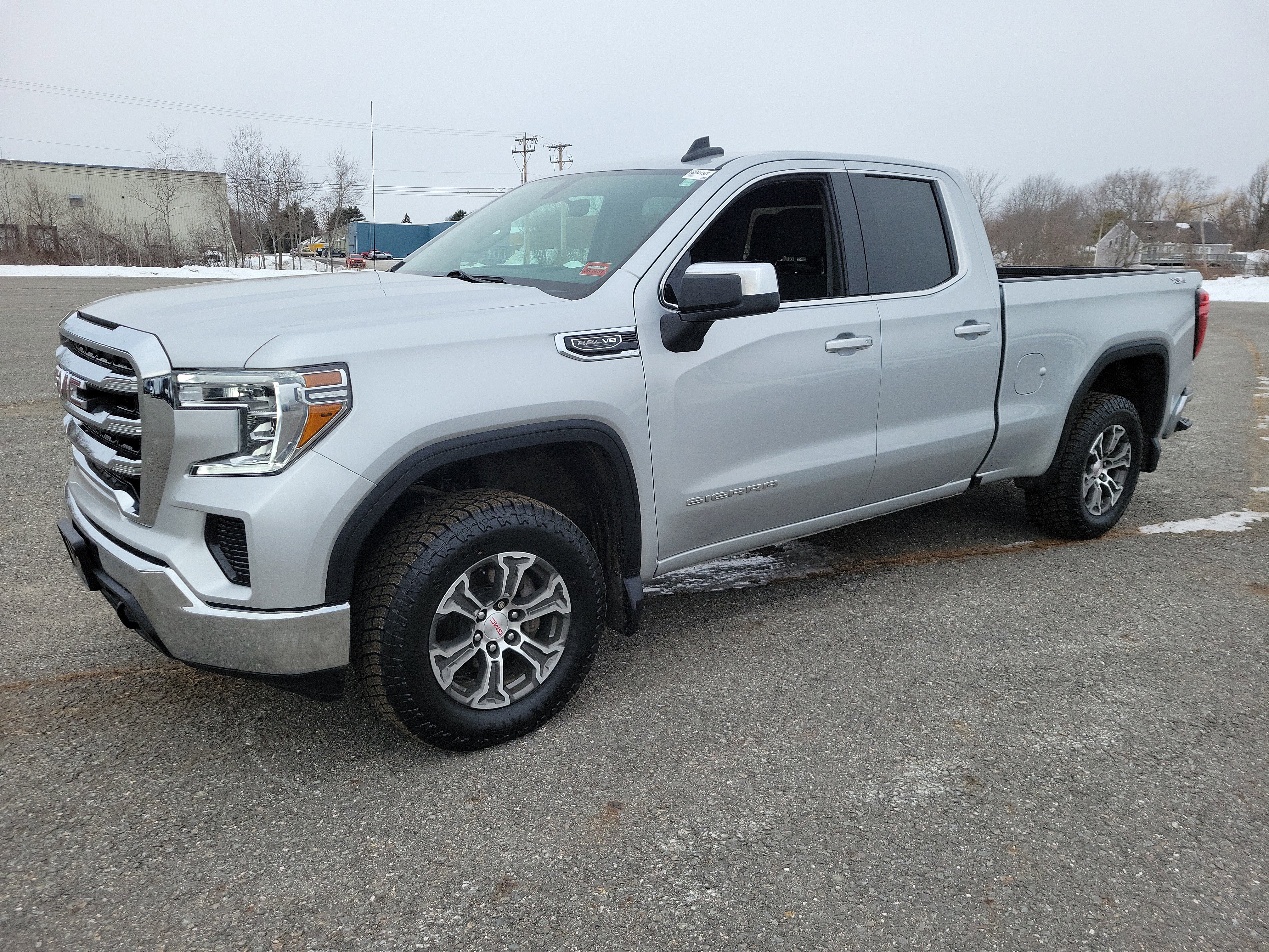 Used 2021 GMC Sierra 1500 SLE w/ X31 Off-Road Package image 1