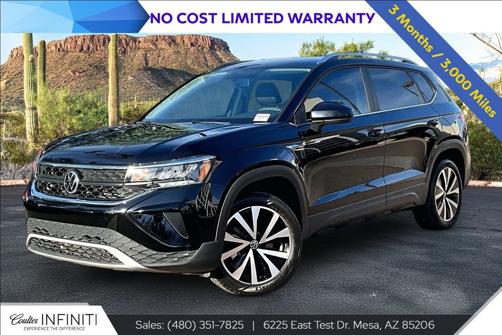 Used 2022 Volkswagen Taos SE
