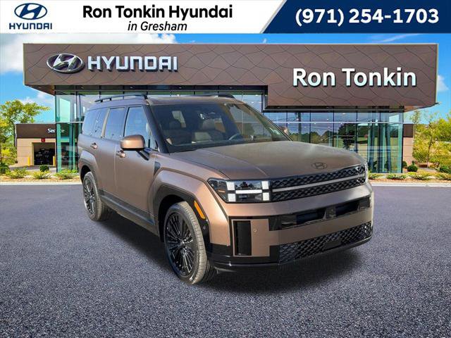 New 2026 Hyundai Santa Fe Calligraphy image 1