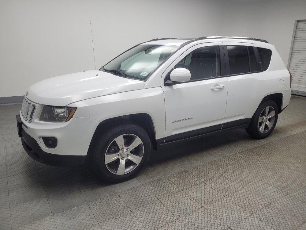 Used 2017 Jeep Compass High Altitude FWD image 2