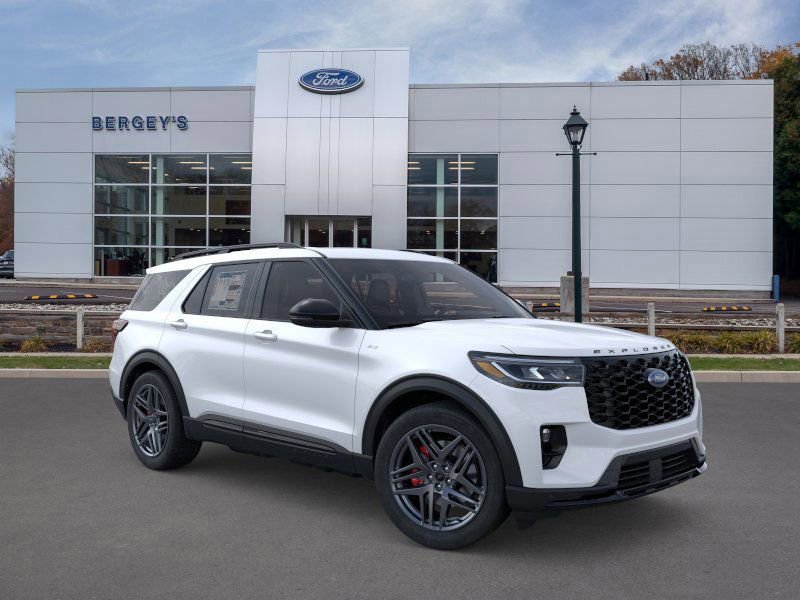 New 2025 Ford Explorer ST-Line w/ Premium Package image 7