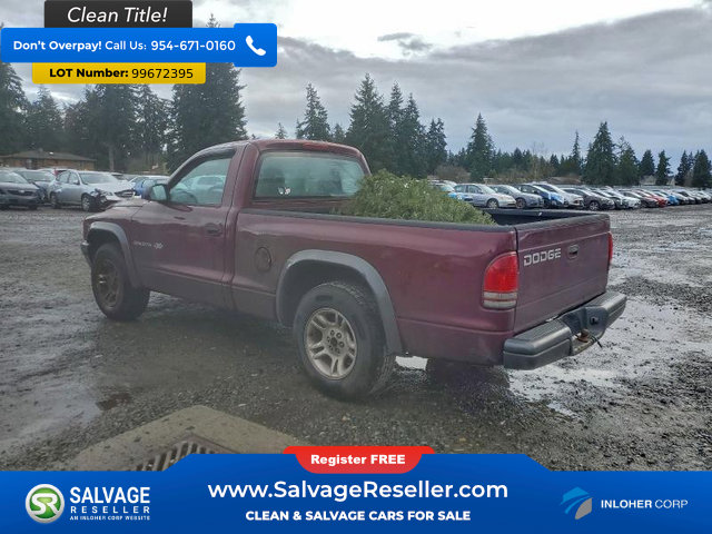 Used 2002 Dodge Dakota 2WD Regular Cab image 3