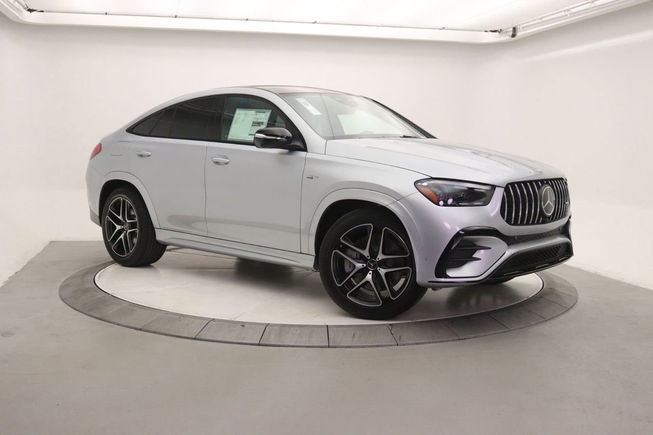 New 2026 Mercedes-Benz GLE 53 AMG 4MATIC Coupe image 1