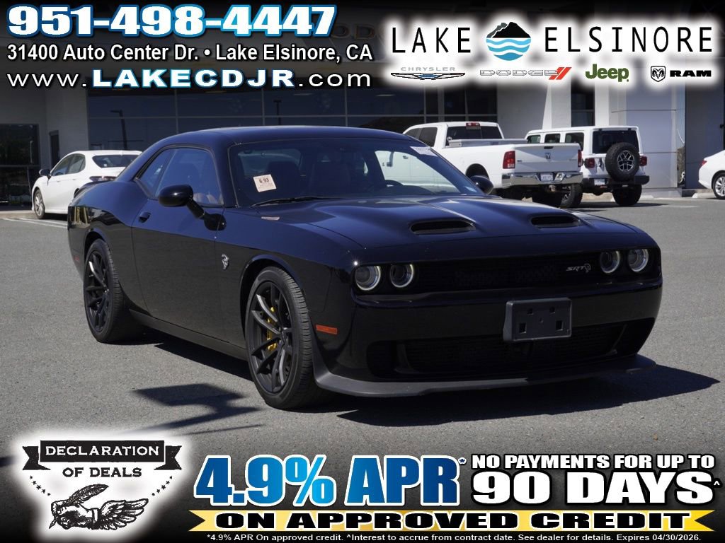 Used 2023 Dodge Challenger SRT Hellcat