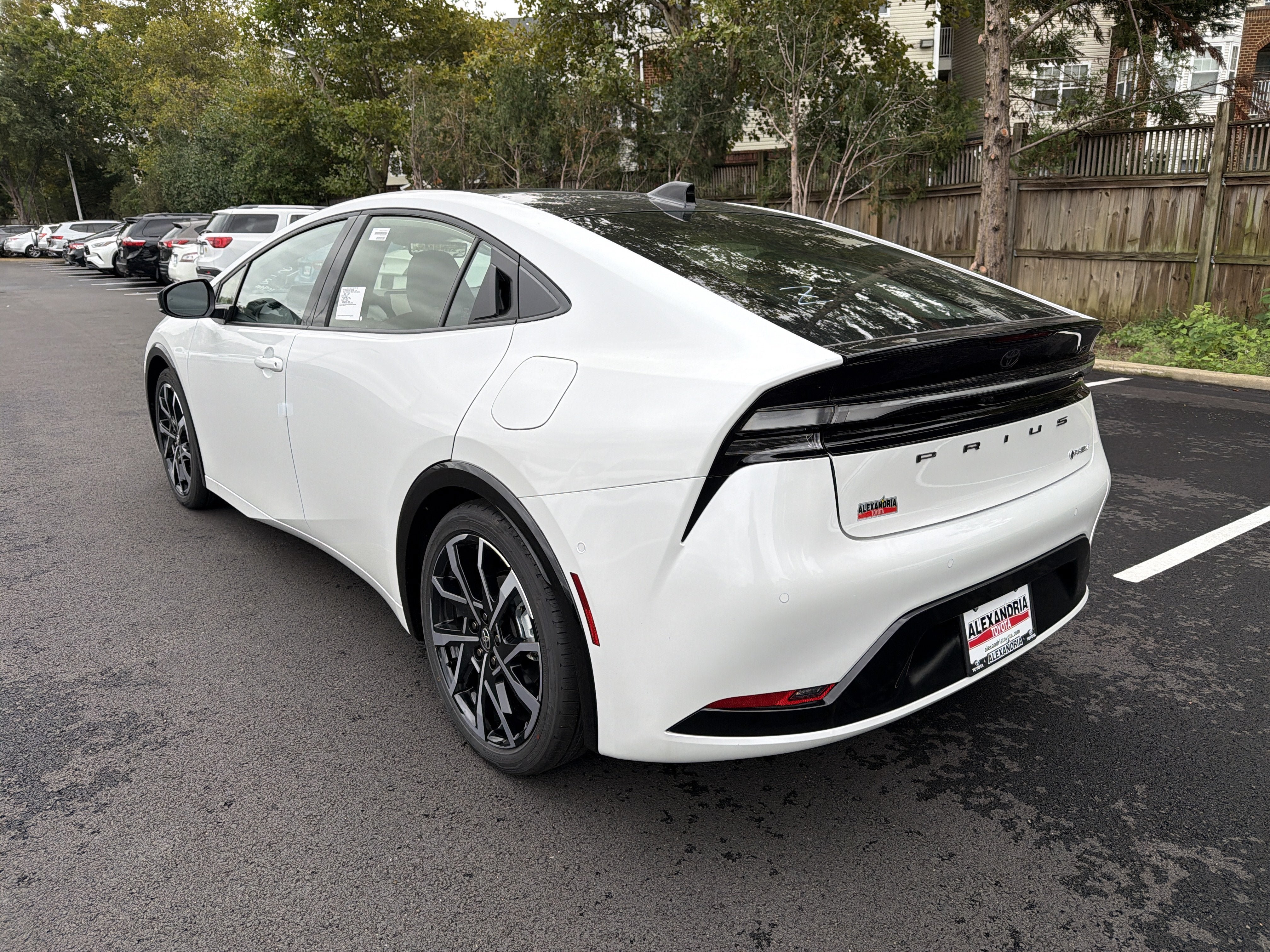 New 2027 Toyota Prius Plug-In Hybrid w/ Limited Premium Package FWD image 6