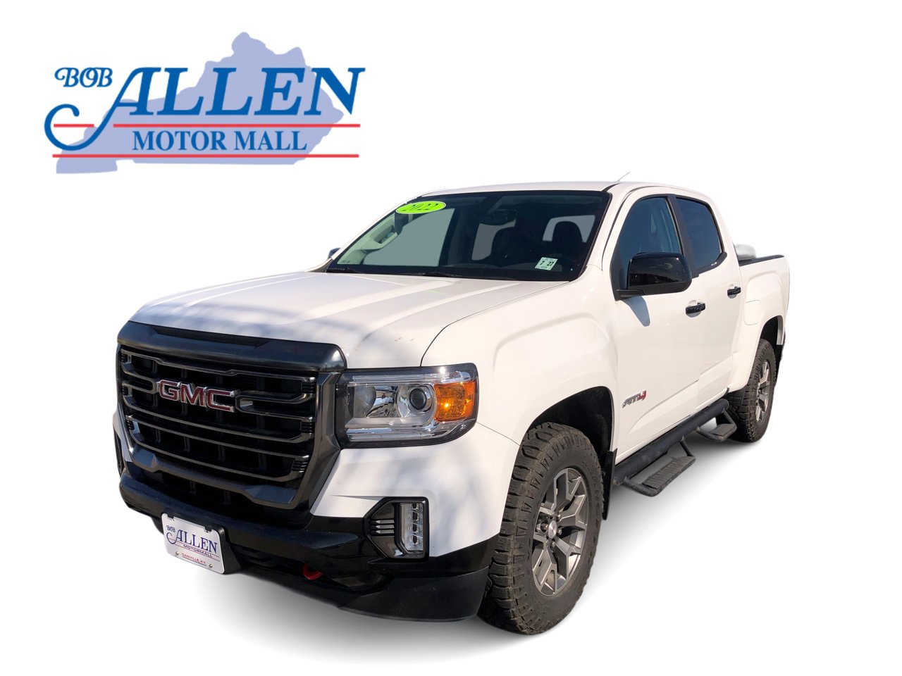 Used 2022 GMC Canyon AT4